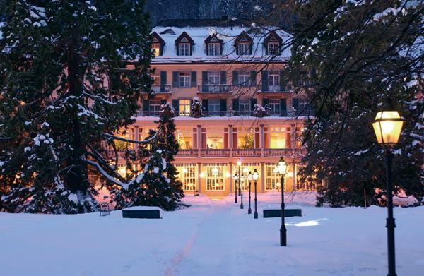 Бад-Рагац - Отель Grand Hotel Quellenhof