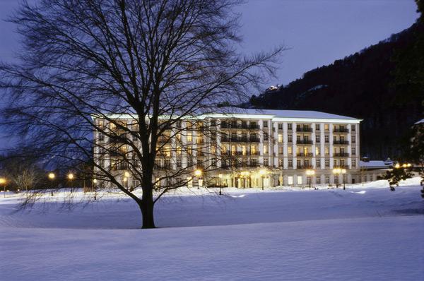 Бад-Рагац - Отель Grand Hotel Quellenhof