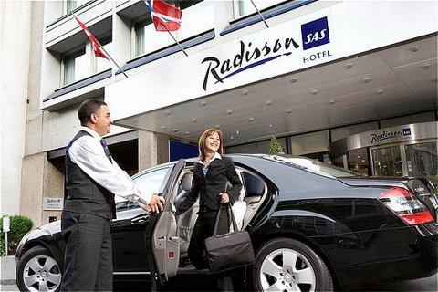 Базель - Отель Radisson SAS Hotel