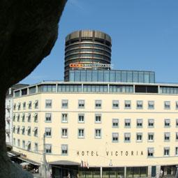 Базель - Отель Victoria - фото
