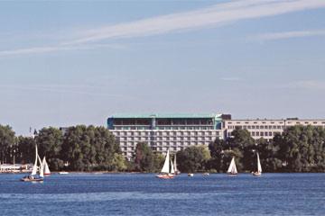 Гамбург - Отель Le Royal Meridien Hamburg