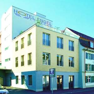 Базель - Отель Engel Swiss Q