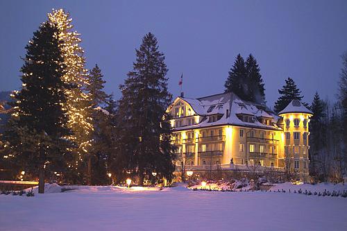 Гштаад - Отель Grand Hotel Bellevue