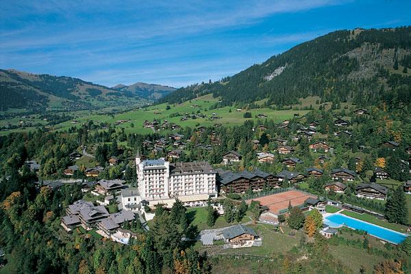 Гштаад - Отель Gstaad Palace