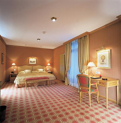 Гштаад - Отель Gstaad Palace