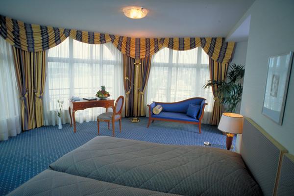 Интерлакен - Отель Victoria-Jungfrau Grand Hotel & Spa