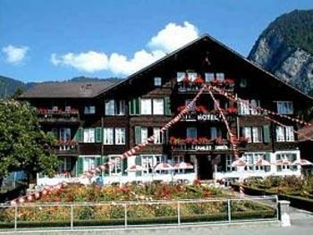 Интерлакен - Отель Chalet Swiss