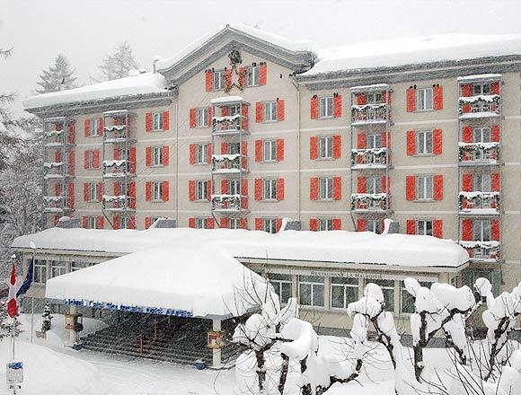 Лейкербад - Отель Les Sources des Alpes