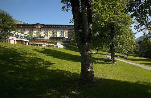 Ленк - Отель Lenkerhof Alpine Resort