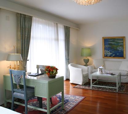 Лугано - Отель Villa Sassa Hotel & Residence