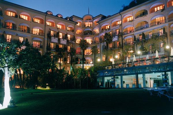 Лугано - Отель Grand Hotel Villa Castagnola