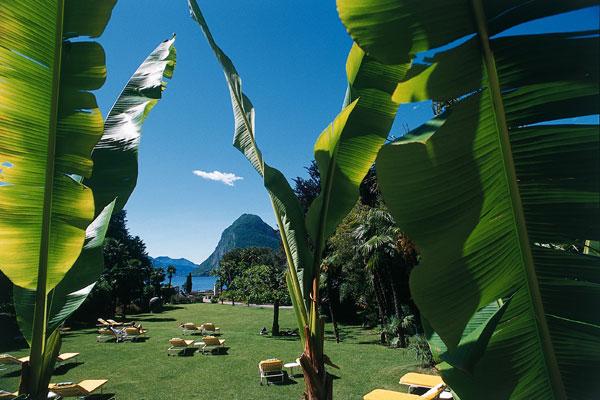 Лугано - Отель Grand Hotel Villa Castagnola