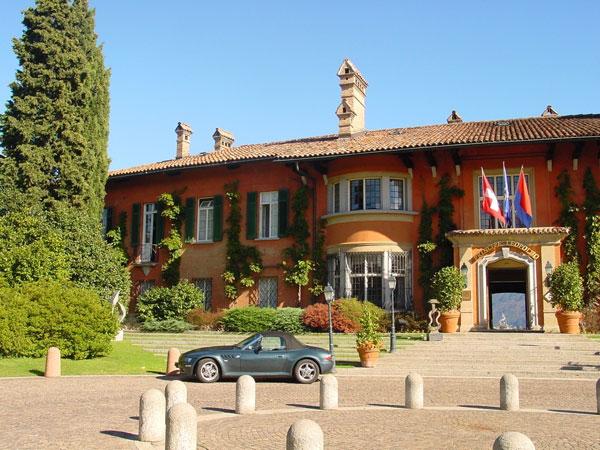 Лугано - Отель Villa Principe Leopoldo & Residence