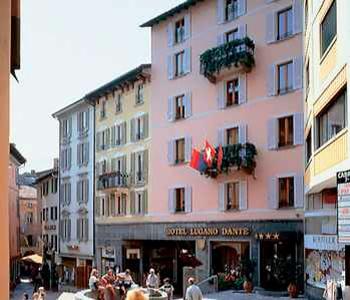 Лугано - Отель Lugano Dante