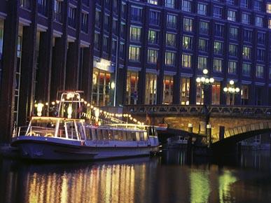 Гамбург - Отель STEIGENBERGER HOTEL HAMBURG