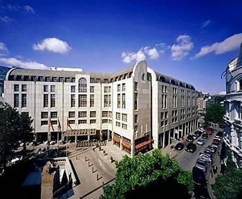 Гамбург - Отель HAMBURG MARRIOTT HOTEL