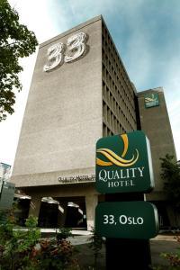 Норвегия - Осло Отель Quality Hotel 33