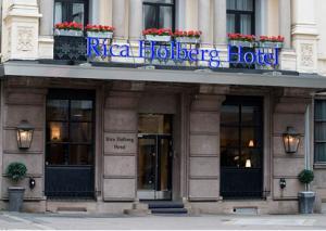 Фасад отеля Rica Holberg Hotel