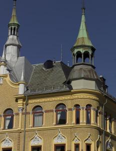 Отель в виде замка - Осло - Норвегия