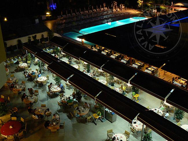 Рестораны отеля Beach Club Doganay - Турция