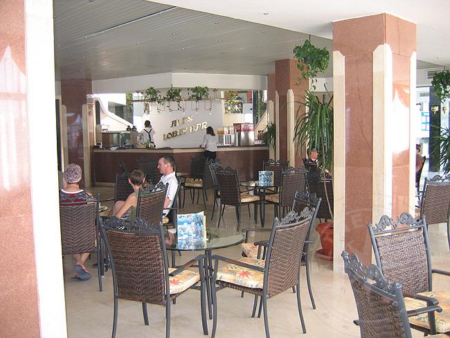 Хургада - кафе - отель Aladdin Beach Resort