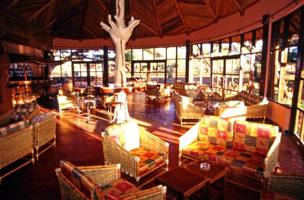 Ресторан отеля Amboseli Sopa Lodge