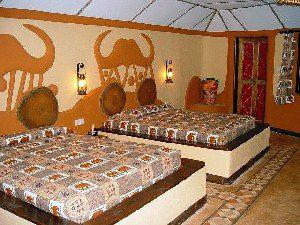Номера отеля Amboseli Sopa Lodge