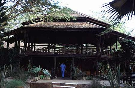 Ol Tukai Lodge Amboseli отель Кении