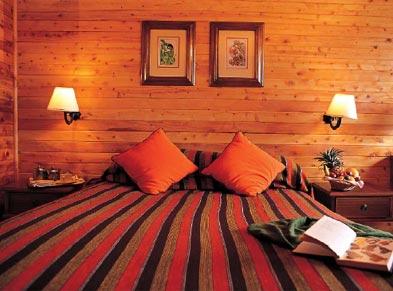 Отели Кении - отель Serena Mountain Lodge