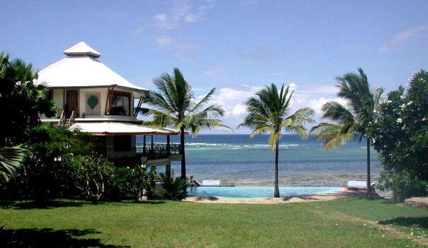 Кения - отель на берегу океана - отель Alfajiri Villas and House