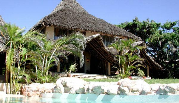 Проживание в отеле Кении - отель Alfajiri Villas and House