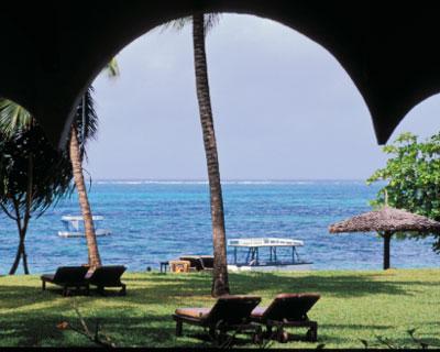 Кения - отдых на берегу океана - отели