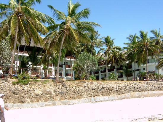 Кения - Момбаса - отель Voyager Beach Hotel