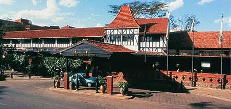 Туры в Найроби - отель Norfolk Hotel Nairobi