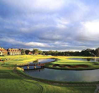 Территория отеля Windsor Golf Hotel & Country Club