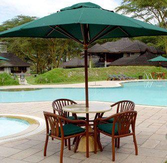 Бассейн отеля Lake Naivasha Simba Lodge