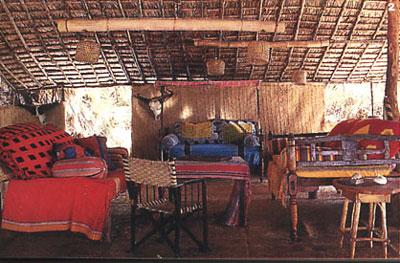 Номера отеля Kiwayu Safari Village