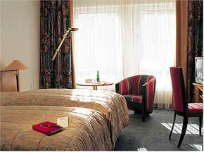 Дрезден - Отель DORINT NOVOTEL DRESDEN