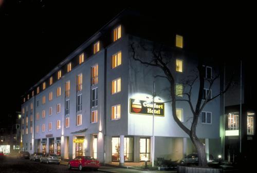 Дрезден - Отель COMFORT HOTEL DRESDEN