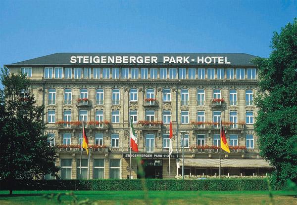 Дюссельдорф - Отель Steigenberger Parkhotel