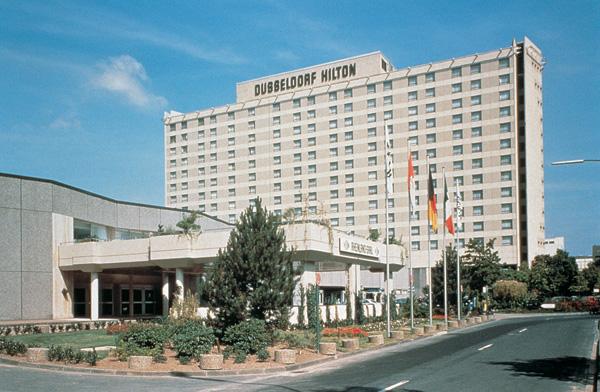 Дюссельдорф - Отель Dusseldorf Hilton