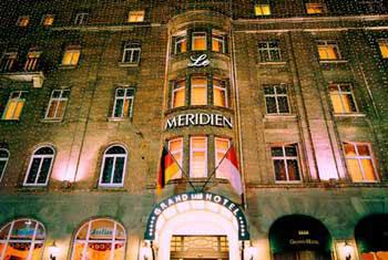 Нюрнберг - Отель LE MERIDIEN GRAND HOTEL NUERNBERG