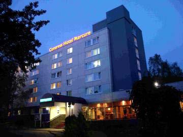 Нюрнберг - Отель Congress Hotel Mercure