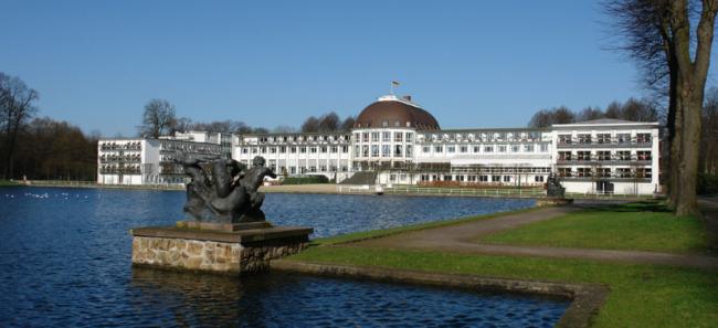 Отели Бремен - Отель PARK HOTEL BREMEN