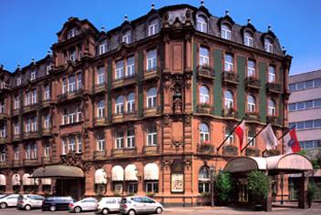 Франкфурт-на-Майне - Le Meridien Parkhotel