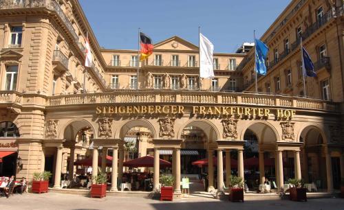 Франкфурт-на-Майне - Отель STEIGENBERGER FRANKFURTER HOF