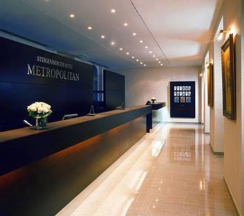 Франкфурт-на-Майне - Отель STEIGENBERGER HOTEL METROPOLITAN