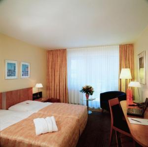 Франкфурт - MERCURE HOTEL & RESIDENZ FRANKFURT MESSE