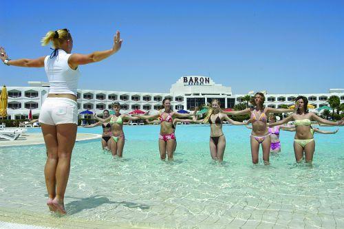 Шарм-Эль-Шейх - Отель Baron Resort - Барон Ресорт