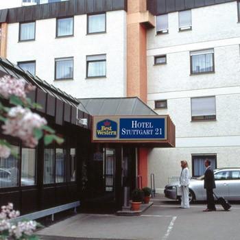 Штутгарт - Отель Best Western Hotel Stuttgart